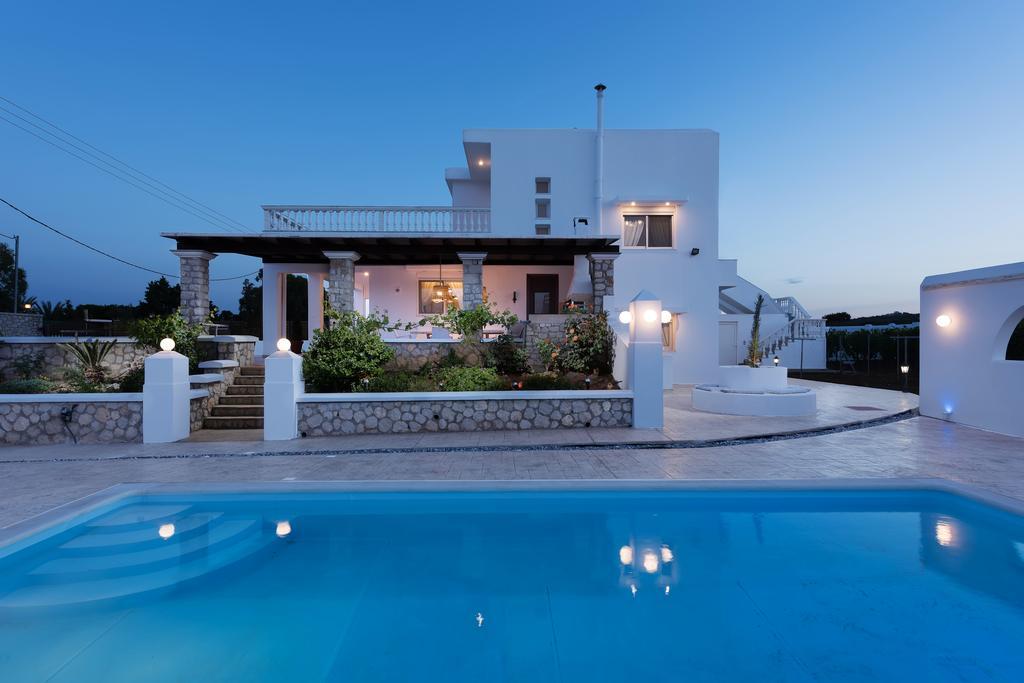 Villa Dimitra Gennadi Eksteriør bilde